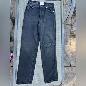 Revice black denim jeans size 27